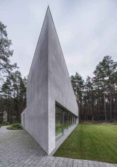 Trim House in Vilnius