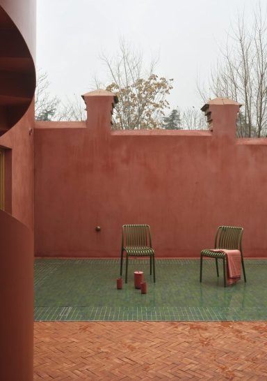 La casa dello stagno verde