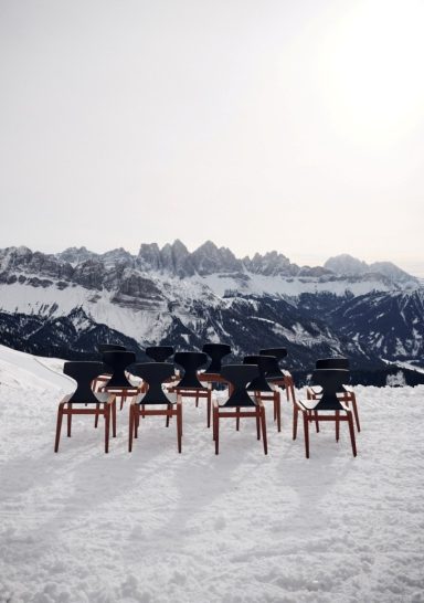 Il design alpino all’ADI