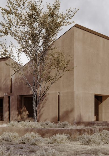 Nei dintorni di Melbourne, tre volumi separati e organizzati attorno a una corte definiscono l’ultimo progetto di Davidov Architects