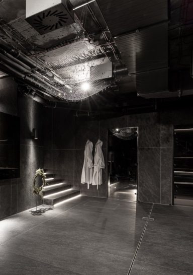 Underground Spa