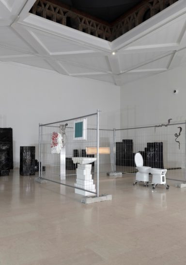 Temporary Rooms in Triennale