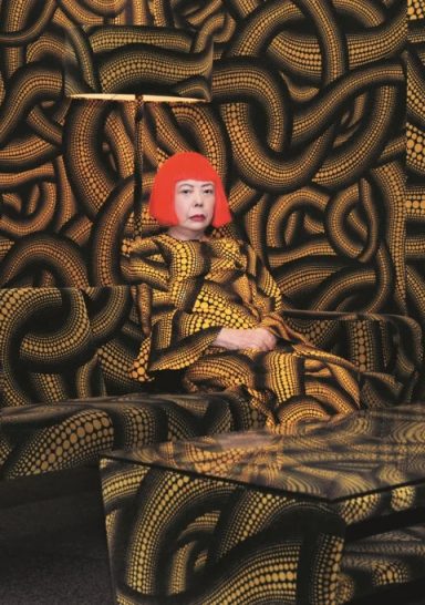 Lo spazio di Yayoi Kusama