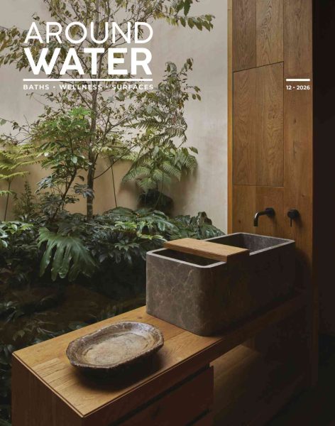 Last around-water magazine cover