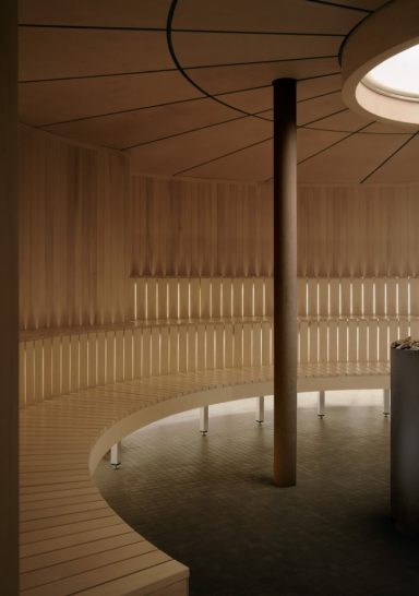 Recess Sauna