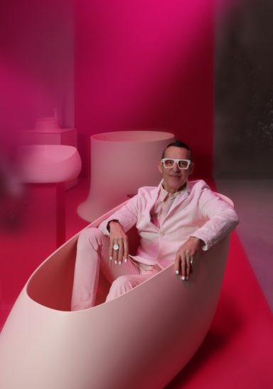 Karim Rashid per PAA