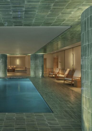 Piscine indoor