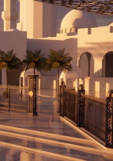 Gonzato per la Grande Moschea